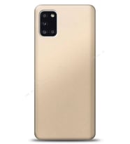 Samsung Galaxy M31S Premium Silikon Kılıf Gold
