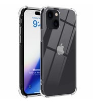 Microsonic Apple iPhone 15 Plus Kılıf Shock Absorbing Şeffaf (Renksiz)