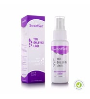 Sweatset Ter Önleyici Sprey 60Ml - El Yüz Ayak Koltuk Altı Terleme Önleyici Etkin Formül