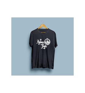 Oversize The Addams Family Tasarım Unisex T-shirt