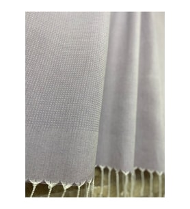 Pamuklu 90x190 Lila Naturel Plaj Hamam Sauna Peştemali