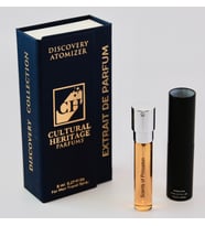 Cultural Heritage , Scents Of Princeton , Discovery Atomizer Travel Spray , For Men , Extrait De Parfum, 8 Ml. 0.27 Fl. Oz ,Cultural Heritage Parfums