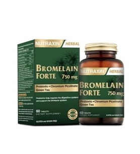 Nutraxin Bromelain Forte 60 Tablet