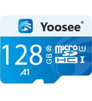Uninet 128GB Micro Sd Kart Yoosee Kameralar Için Özel 7/24 Kayıt
