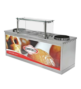 Empero EMP.LK.006 Empero Emp.lk.006 Lokma Ve Tulumba Dökme Tezgahı Lpg
