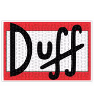 Duff Puzzle 240 Parça Yapboz