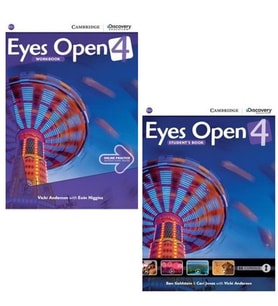 Eyes Open Level 4 Student's Book + Workbook + CD