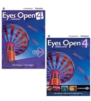 Eyes Open Level 4 Student's Book + Workbook + CD
