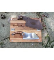 Ahşap Kamp Kutusu, Kampçı Hediye Seti, Outdoor Saklama Kutusu - 2