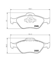 Bosch 0986495220 Ön Balata Fıesta 1.4Tdcı Abslı 00=> Fusıon 02=> Mazda 121 96=> Mazda 2 03>