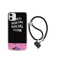 Apple Iphone 13 Mini Kılıf Desenli Silikon Boyun Askılı Shoes 1360