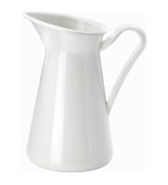 Vazo/Sürahi, Beyaz, 22 cm