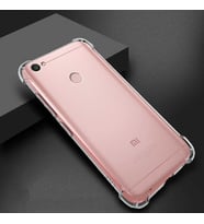Xiaomi Redmi Note 5A Kılıf Şeffaf Nitro Anti Shock Kapak (Renksiz)
