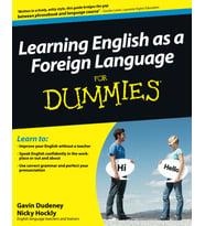 Learning English As A Foreign Language For Dummies