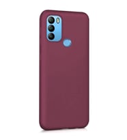 General Mobile GM21 Pro Premium Silikon Kılıf Mor