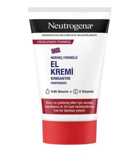 Neutrogena El Kremi Konsantre Parfümsüz 50 Ml