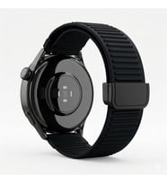Huawei Watch GT 7/6/5/4/3/2 Pro 46mm Ultimate SE Elite Kordon Magnetli Çizgili A