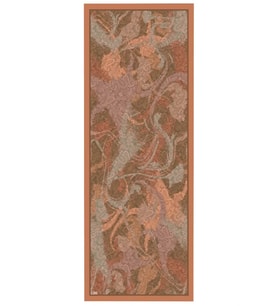 Tarçın ED Scarf Sunrise Rüya Desen Şal