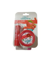 CİRE ASEPTİNE Dudak bakım kremi LİP CARE dudak bakım kremi  ÇİLEK & 30ML KREM ÇİLEK