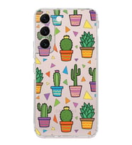 PrintiFy Samsung Galaxy S22 ile Uyumlu 1mm Slim Fit Water Color 4 Baskılı Şeffaf  Kılıf