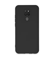 General Mobile Gm 20 Kılıf Nano İçi Kadife Silikon - Siyah
