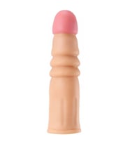 Yeain - Max Man 25mm Dolgulu Penis Kılıfı YN0054