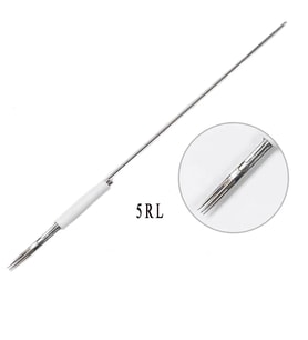 Düz Tip Kalıcı Makyaj İğnesi 5 RL