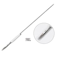 Düz Tip Kalıcı Makyaj İğnesi 5 RL