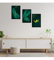 3 Parçalı Çerçeve Görünümlü Mdf Tablo 10
