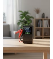 Northcity Şarjlı Araç Akü Takviyeli Hava Pompası Powerbank Özellikli - 4 Fonksiyonlu Kompakt Yardımcı