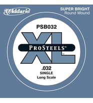 D’Addario PSB032 Bass Tek Tel – ProSteels, .032