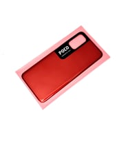 Tkgz Xiaomi POCO M3 PRO Arka Pil Batarya Kapağı KIRMIZI