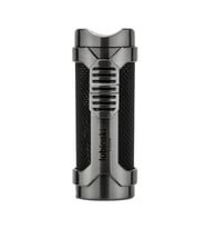 Lubinski Cigar Sehpa Kapaklı Delicili Tek Torch Puro Çakmağı Gunmetal LB-165