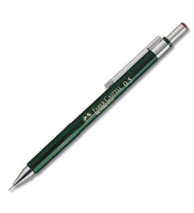 Faber Castell TK Fine 9715 Versatil Kalem Yeşil 0.5 5085136500