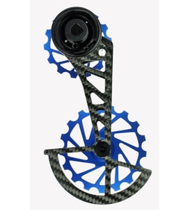 Nova Ride OSPW 3D Karbon Seramik Arka Vites Kafesi Sram Red - Force Axs Blue