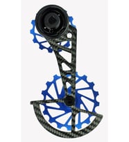 Nova Ride OSPW 3D Karbon Seramik Arka Vites Kafesi Sram Red - Force Axs Blue