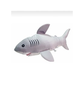 Baby Shark Şarkı Söyleyen Köpekbalığı 30 Cm (Çok Renkli)