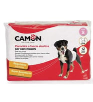 Camon Erkek Köpek Lastikli Bez L Beden: Sızdırmaz, Ayarlanabilir ve Konforlu