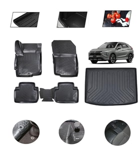 Mitsubishi Eclipse Cross 2018 Model 4D Bagaj Paspas Set