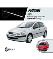 Peugeot 307 Krom Bagaj Alt Çıtası 2000 Üzeri P,çelik