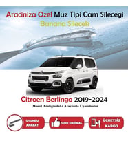 Citroen Berlingo  Muz Silecek Takımı 2019-2024