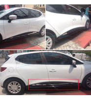 Renault Clio 4 Yan Kapı Çıtası Kromu 2012-2019