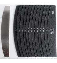 Kıvrımlı Çelik Taban + 6 lı yedek (grit 100 )
