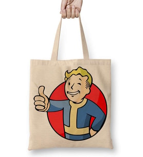 Fallout Bez Çanta Uzun Saplı