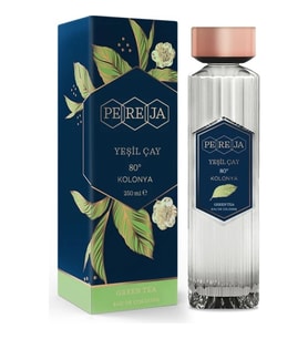 Pereja Yeşil Çay Kolonya Cam 250 Ml