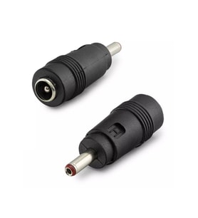 Hadron HDX1314 DC Jack Dönüştürücü 5.5x2.5mm to 3.5x1.35mm - 1 Adet