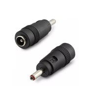 Hadron HDX1314 DC Jack Dönüştürücü 5.5x2.5mm to 3.5x1.35mm - 1 Adet