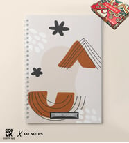 Kişiye Özel Hediye Kutusunda Co Notes Marka Noktalı Defter - Bullet Journal GDTK-906123