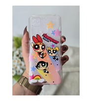 Xiaomi Redmi 9C / 10A Uyumlu Baskılı Şeffaf Telefon Kılıfı