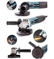 Steiner Alman 2600 Watt Profesyonel Metal Şanzıman Avuç İçi Spiral Taşlama Makinesi (Standart)